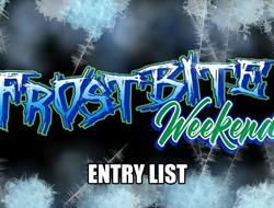 Frostbite Entry List
