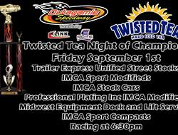 Twisted Tea presents Night of Champions at Outagam