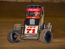 COLWELL RECEIVES RACE OF CHAMPIONS ELIGIBILITY WIT