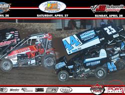 Triple-header on Tap for National Midgets, Micros