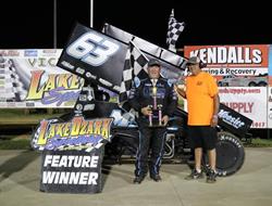 Randy Martin Races to Victory for the POWRi Super