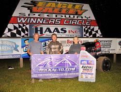 Shafer Sweeps the Weekend Sunday at Eagle Valley