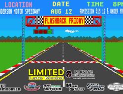 NEXT EVENT: Flashback Friday August 12, 8pm