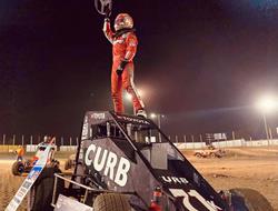 Pursley Earns Second Career POWRi Victory