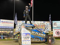 Brenham Crouch Wins Lake Ozark Speedway with POWRi