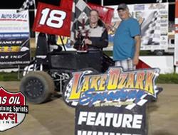 Kreisel wins LOS Next is Back Home to I-35 Speedwa