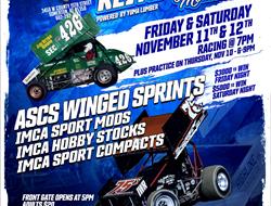Save the date as the ASCS Southwest Region Sprint