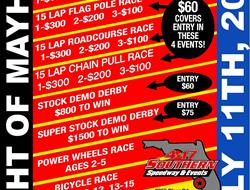 MARK YOUR CALENDARS: July 11, 2020 ~ Demo Derby &