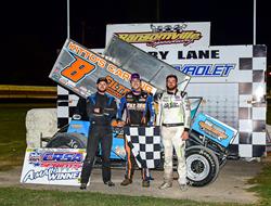 Paddock Sweeps Ransomville, Wins for Fourth Time t