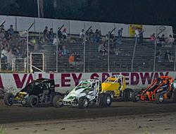 POWRi WAR Sprints invade Valley and Springfield
