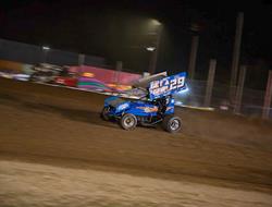Dalton Herrick Trims Point Lead With A-Main Victor