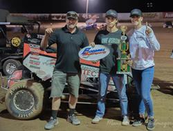 Dayton Shelton & Travis DeGaton Earn Wins in POWRi