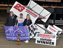 Bergman Blasts to First Victory of Season by Nearl