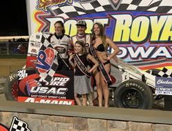 Bright Shines in Series Return to Port Royal