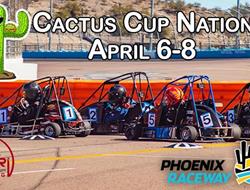 Registrations Open for Cactus Cup at Phoenix Racew
