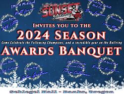 2024 Awards Banquet set for January 11.