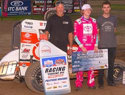 Cannon McIntosh Conquers Sweet Springs with POWRi