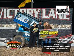 Lorne Wofford Wins with Jackson Compaction POWRi V