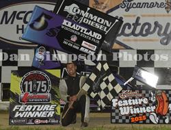 SOPHOMORE SHOE STOUTHAMER TAKES FIRST IRA LIGHTNIN