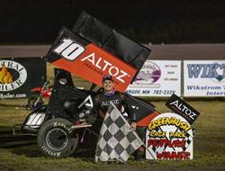 Alex Truscinski Triumphant in Night Three POWRi MK