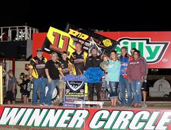 Blurton Scores Seventh United Rebel Sprint Series