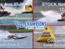Schedule Set - Springfield's Champions Park Lake A