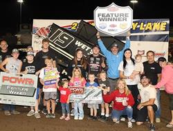 Ayrton Gennetten Attains Night One Win with POWRi