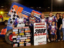 Crawley gets two out of three in USCS Triple Crown
