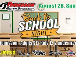 NEXT EVENT: Back To School Night Friday August 28,