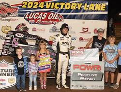 Chase Howard Captures Night Two Victory with POWRi