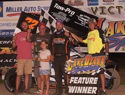 Chase Fischer Returns to POWRi MLS Winning Ways at