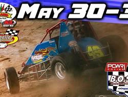 May 30-31: POWRi Buckeye Outlaw Sprint Series at L