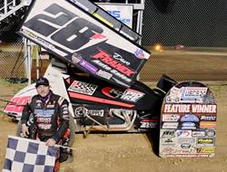 FRANEK FLIES TO 2nd USCS WIN OF 2025 AT NORTH ALAB