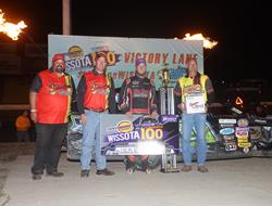 Lucas Rodin is a Speedway Motors WISSOTA 100 Champ