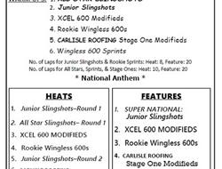 6/11/22 Schedule of Events - Super Nationals, All