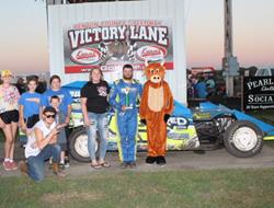 Stewart scores first Benton County Speedway victor