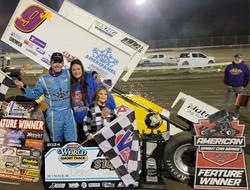 HAGAR SWEEPS USCS/ASCS WORLD SHORT TRACK CHALLENGE