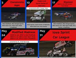 US 36 Raceway Prepares for Jam-Packed May Schedule