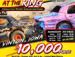 Wreck ‘Em at the Ring demolition derby Saturday at