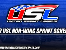 2022 United Sprint League Schedule Released!