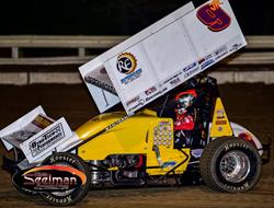 Hagar Caught Up in Late-Race Crash During USCS Fal