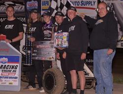 Ryan Timms Becomes Youngest Driver to Win a POWRi