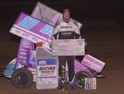 Frank Galusha Crushes Competition to End Illiana S