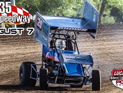 I-35 Speedway and POWRi Midwest Lightning Sprints