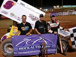 Hagar Wins First Two USCS Speedweek Rounds, Record