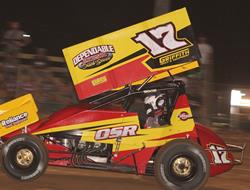 Tankersley Rallies for Top Five During USCS Series