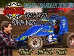 GRADY CHANDLER BENEFIT RACE FRIDAY AT CREEK COUNTY