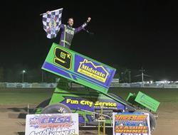 Pierce Powers To Second CRSA Win At “Home of Heroe