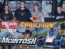 Cannon McIntosh Captures 2024 Season Title with PO