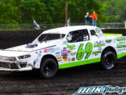 PLATOW POWERS TO 2023 WISSOTA STREET STOCK ROOKIE